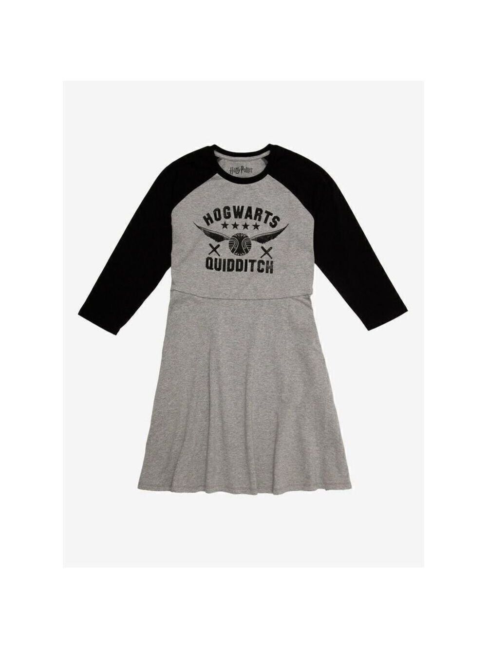 Harry Potter Quidditch Raglan Dress (Med)